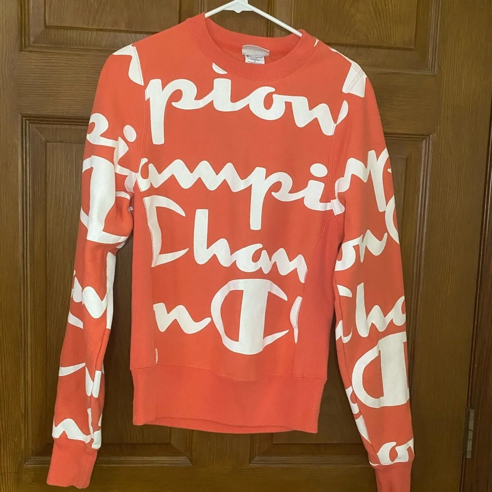 CHAMPION XS SWEATER - Picture 1 of 3